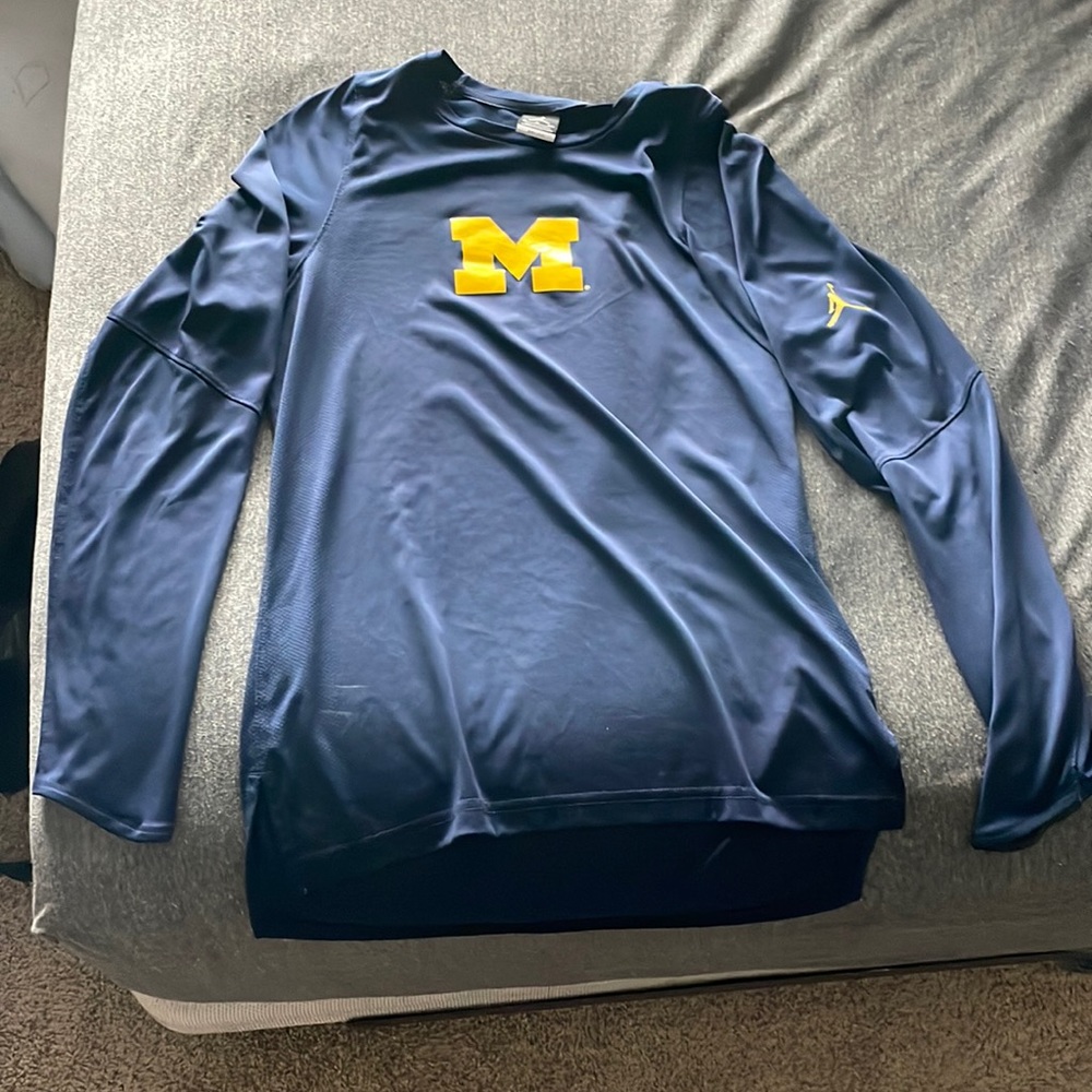 Michigan Wolverines Long Sleeve Tee
